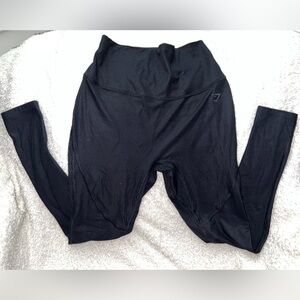 Gymshark Black Textured Leggings